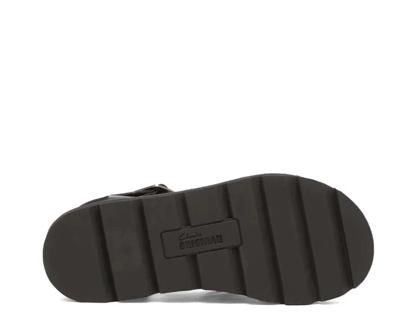 Clarks Meare Buckle "Black Leather" - Image 4
