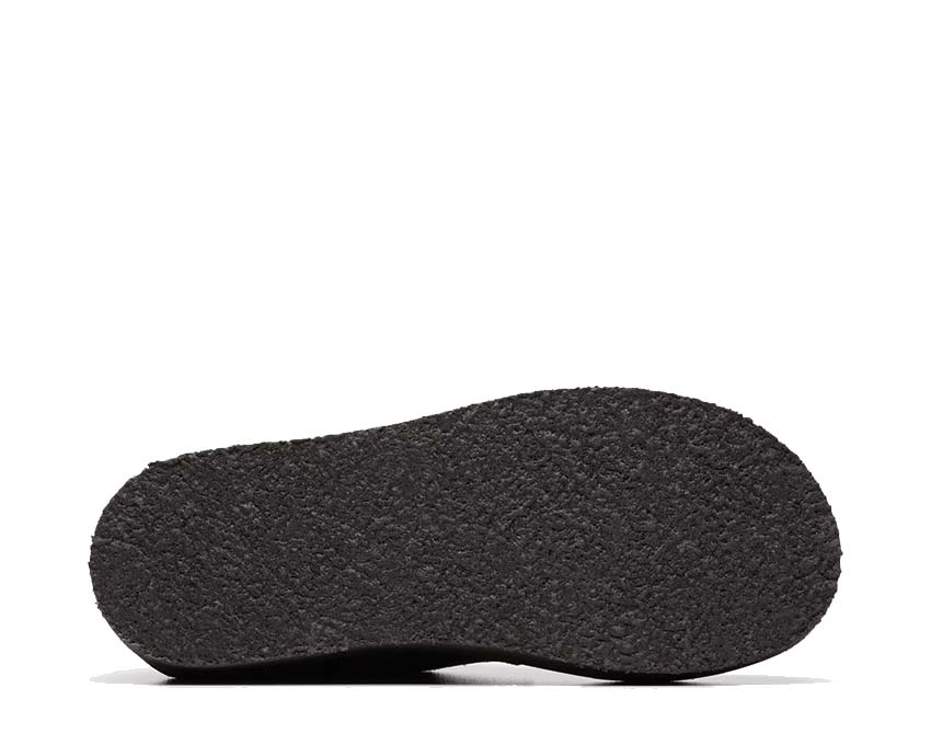 Clarks Trek Wedge Suede "Black" - Image 5