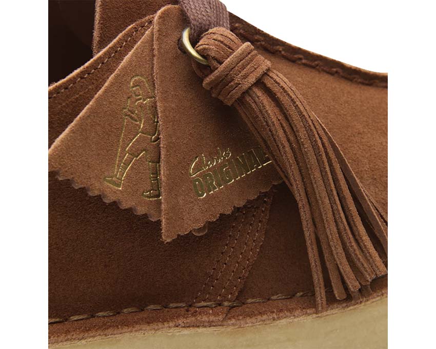 Clarks Trek Wedge Gamuza - Image 3