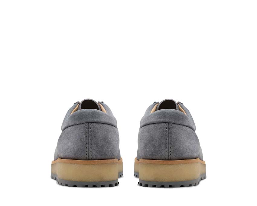 Clarks Walla Scout Lo "Grey Suede" - Image 3