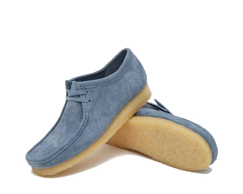 Clarks Wallabee Suede "French Blue" - Image 3