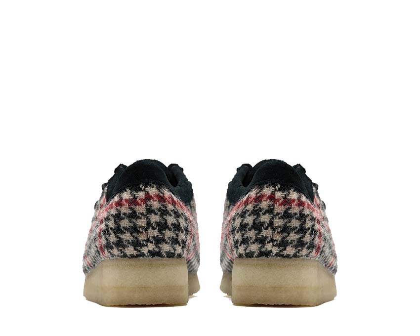 Clarks Wallabee "Black Tweed Combination" - Image 3