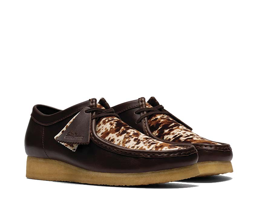 Clarks Wallabee "Brown Interest" - Image 2