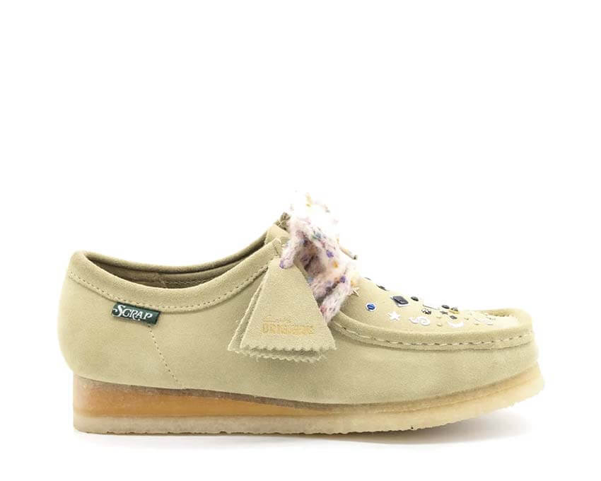 Clarks Wallabee x Scrapworld