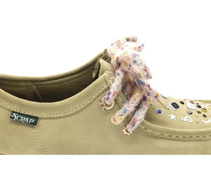 Clarks Wallabee x Scrapworld - Image 3