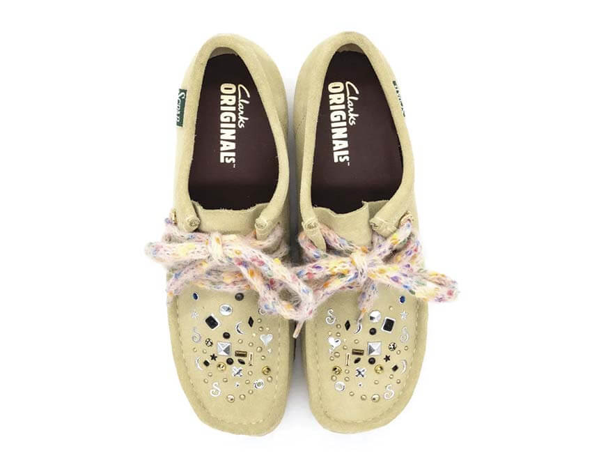 Clarks Wallabee x Scrapworld - Image 4