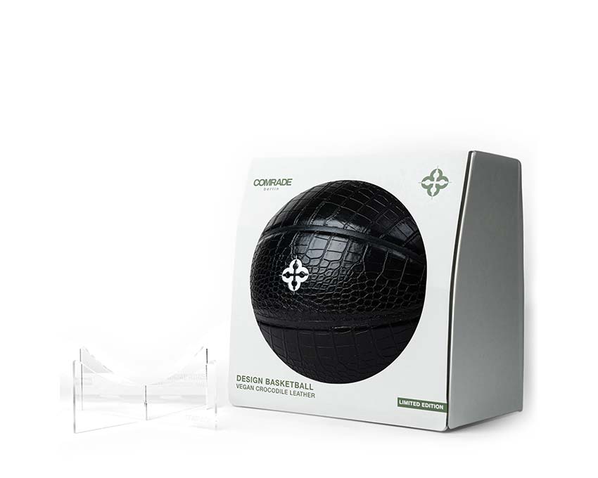 Comrade Premium Basketball Croco Charcoal - Image 3