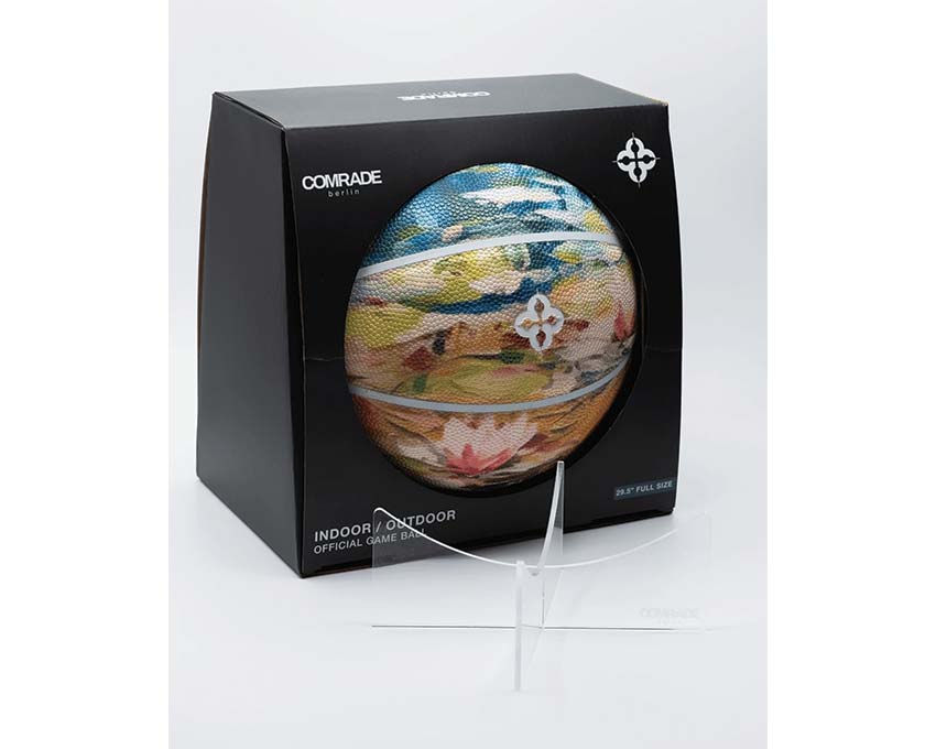 Comrade Premium Basketball Waterlilies - Image 2