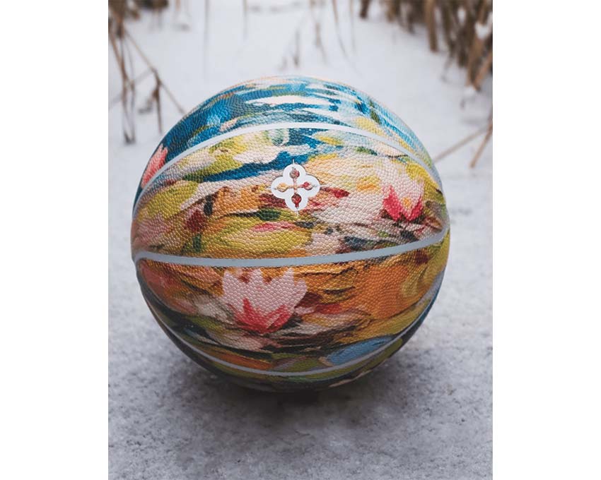 Comrade Premium Basketball Waterlilies - Image 3