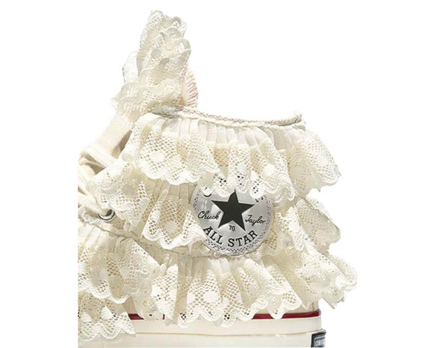 Converse Chuck 70 Canvas "Egret Crochet" - Image 2
