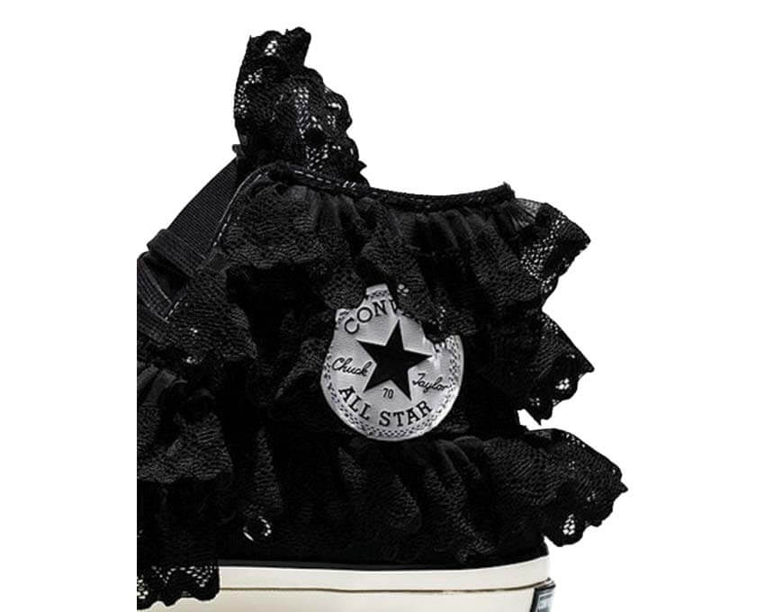 Converse Chuck 70 Canvas "Black Crochet" - Image 2