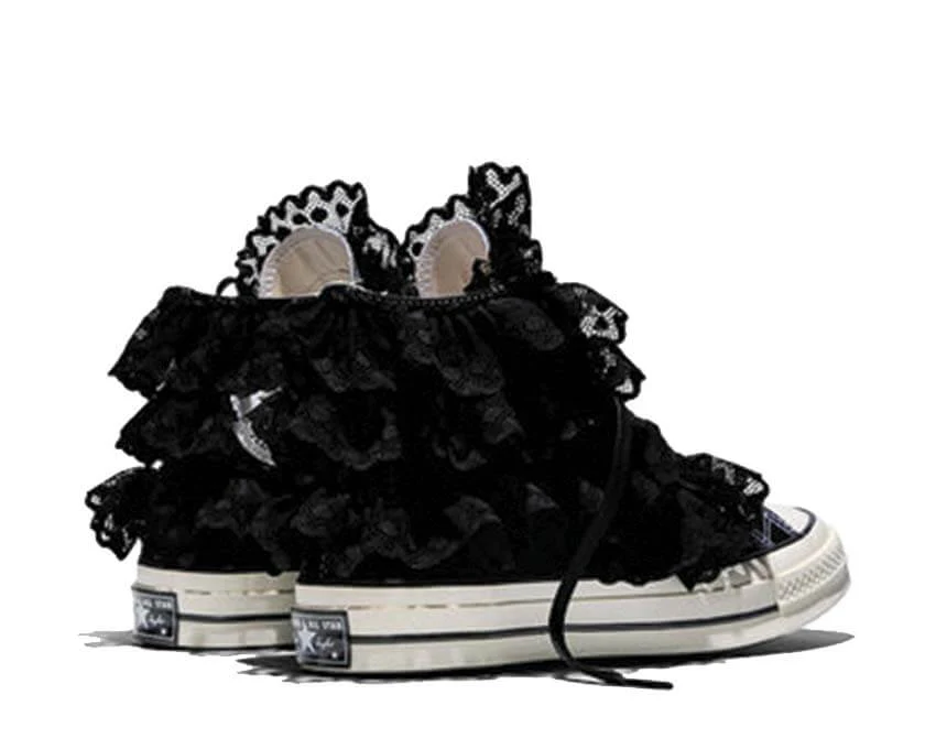 Converse Chuck 70 Canvas "Black Crochet" - Image 3