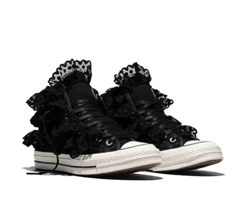 Converse Chuck 70 Canvas "Black Crochet" - Image 4