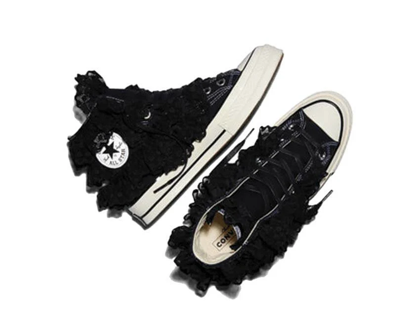 Converse Chuck 70 Canvas "Black Crochet" - Image 5