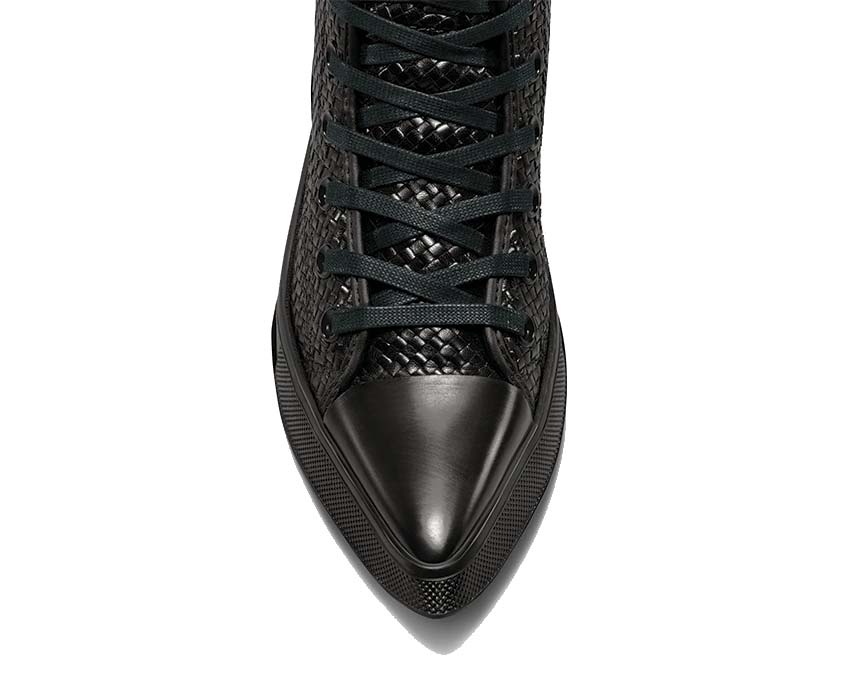 Converse Chuck 70 De Luxe Pointed HI "Black" - Image 2