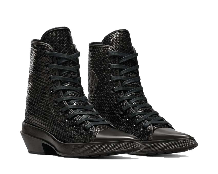 Converse Chuck 70 De Luxe Pointed HI "Black" - Image 3