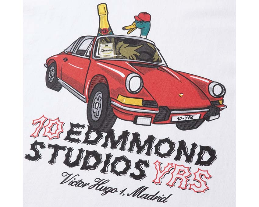 Edmmond Studios 10 Years T-Shirt - Image 2