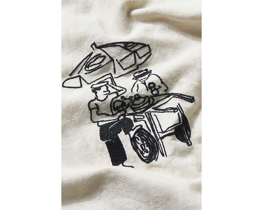 Edmmond Studios Sunny Day Short Sleeve - Image 3