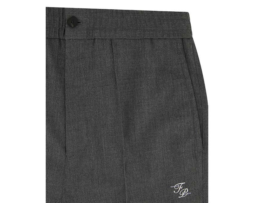 Filling Pieces Coach Pants Twill Wool "Grey" - Image 2