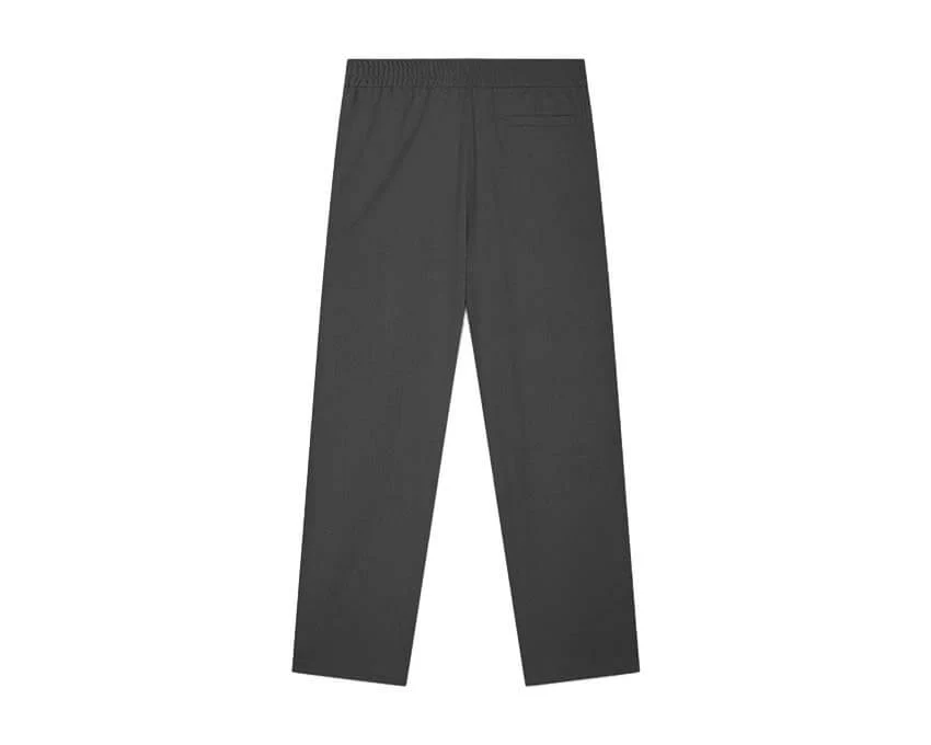 Filling Pieces Coach Pants Twill Wool "Grey" - Image 3