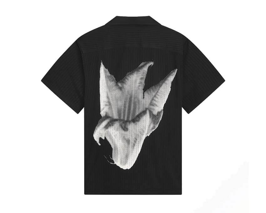 Filling Pieces Resort Shirt Mesh - Image 3