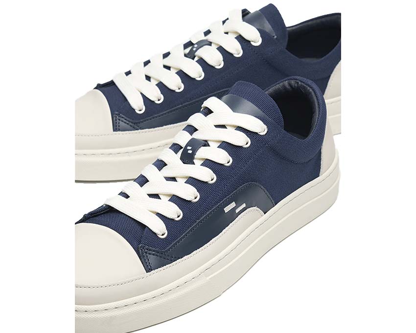 Filling Pieces Riviera Low "Navy" - Image 2