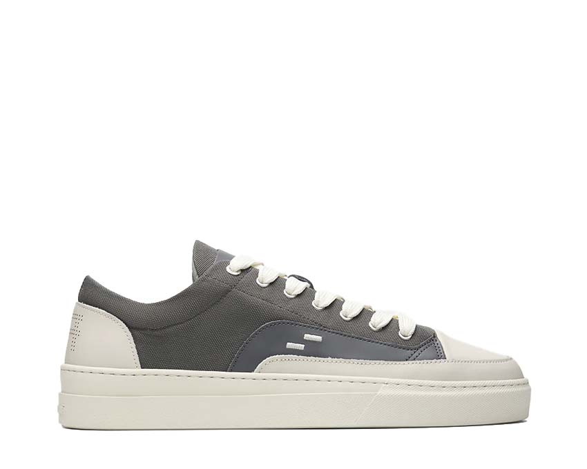 Filling Pieces Riviera Low "Dark Grey"