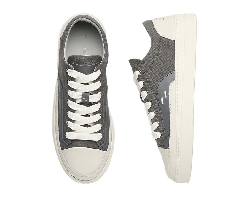 Filling Pieces Riviera Low "Dark Grey" - Image 4