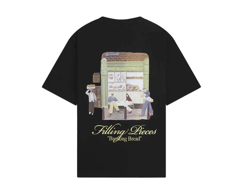 Filling Pieces T-shirt Bakery "Black" - Image 3