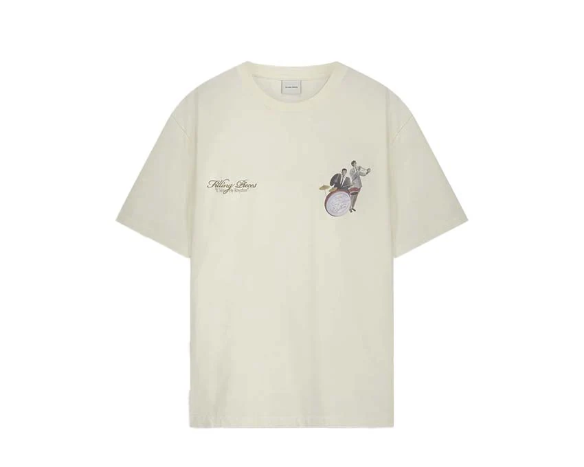 Filling Pieces T-shirt Band "Antique White"