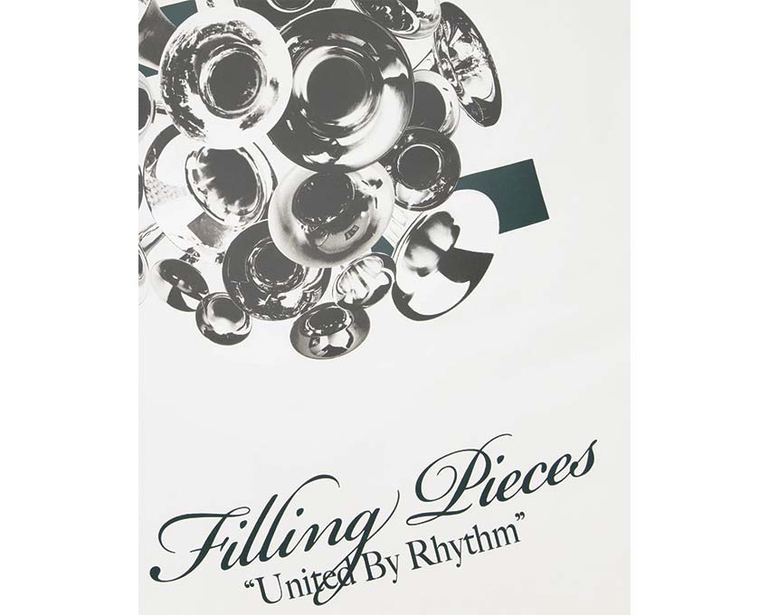 Filling Pieces T-shirt Boxy Bouquet "White" - Image 3
