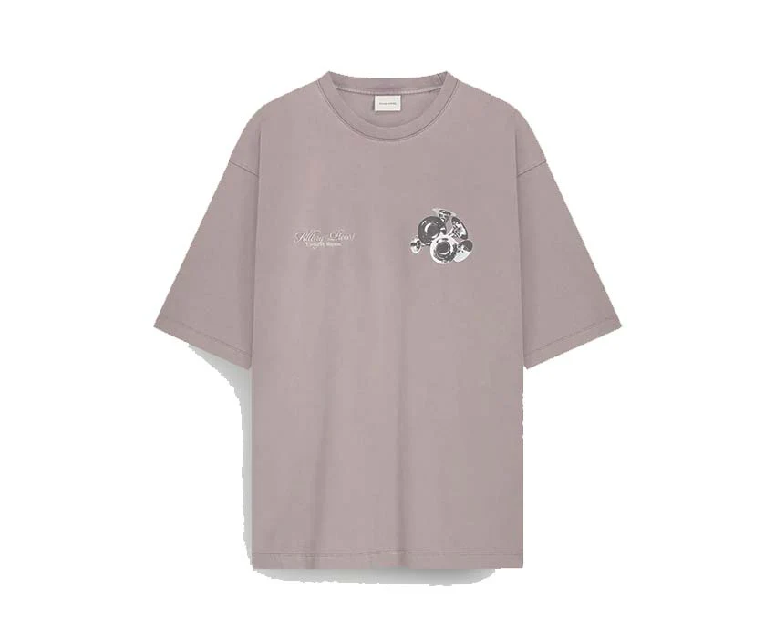Filling Pieces T-shirt Boxy Bouquet "Vintage Moonscape"