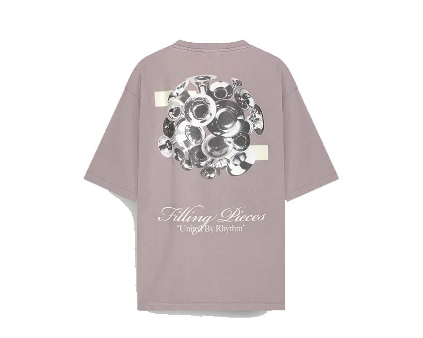 Filling Pieces T-shirt Boxy Bouquet "Vintage Moonscape" - Image 2