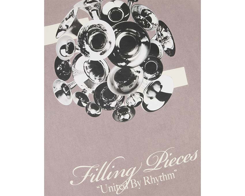 Filling Pieces T-shirt Boxy Bouquet "Vintage Moonscape" - Image 3