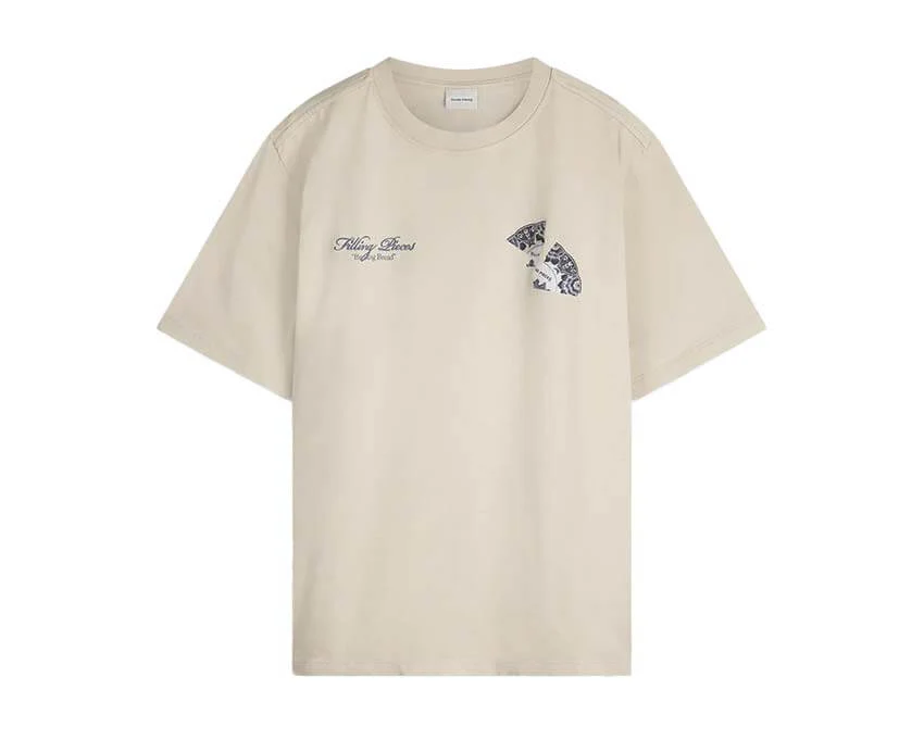 Filling Pieces T-shirt Broken Plate "Peyote"