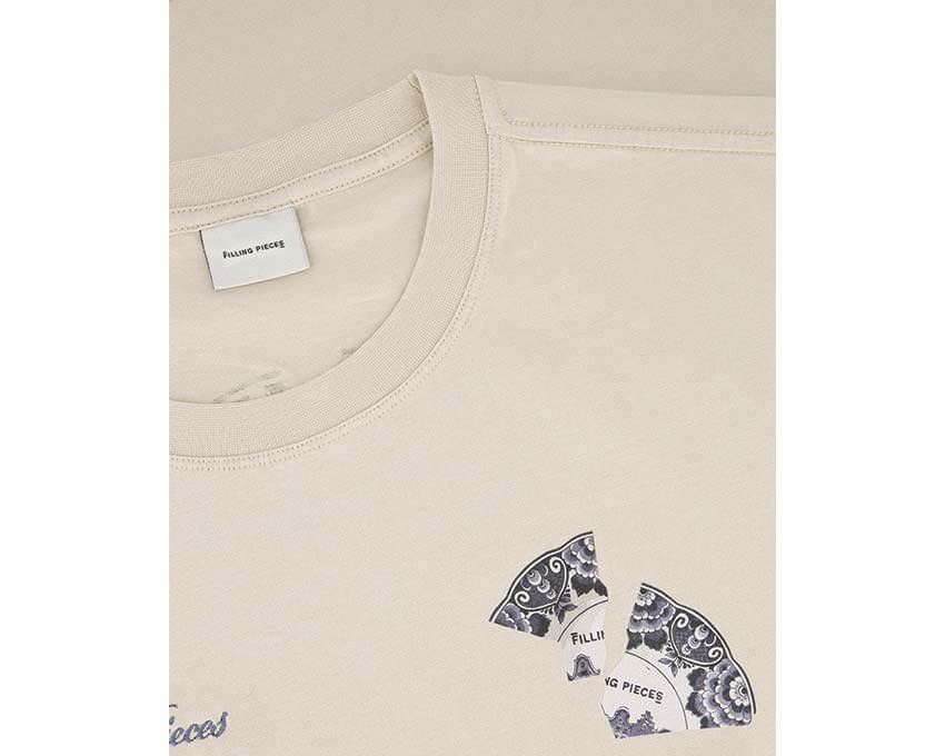 Filling Pieces T-shirt Broken Plate "Peyote" - Image 3