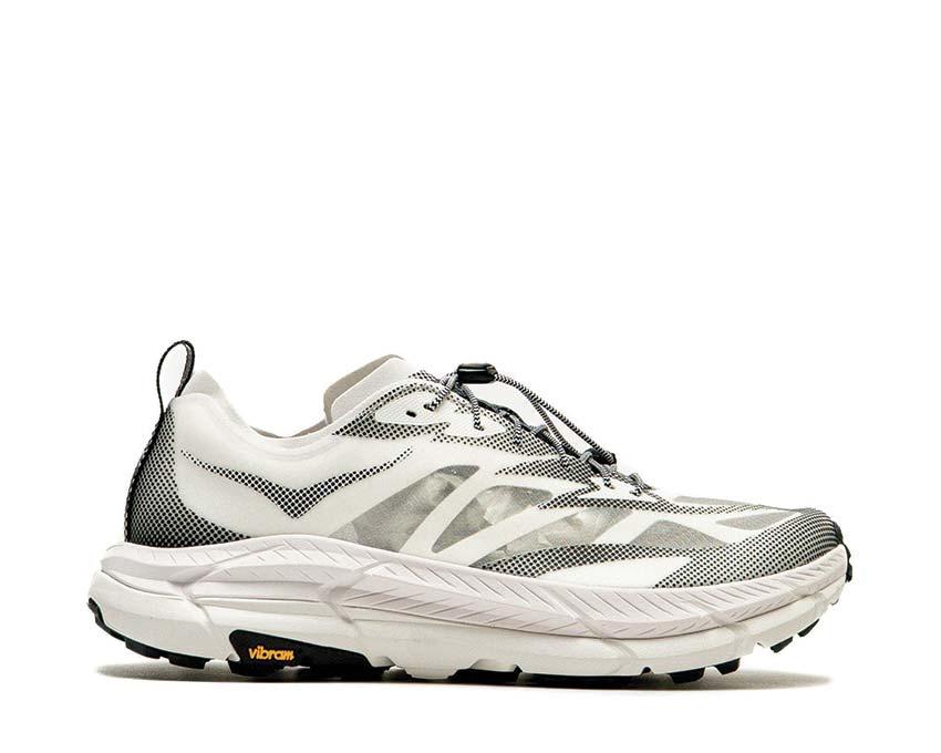 HOKA Mafate Speed 4 Lite "White/Black"