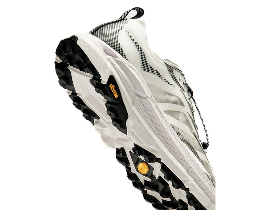 HOKA Mafate Speed 4 Lite "White/Black" - Image 2