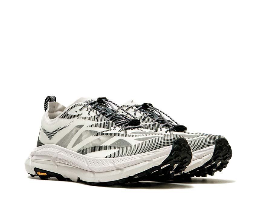 HOKA Mafate Speed 4 Lite "White/Black" - Image 3