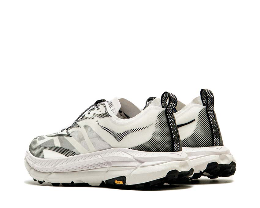 HOKA Mafate Speed 4 Lite "White/Black" - Image 4
