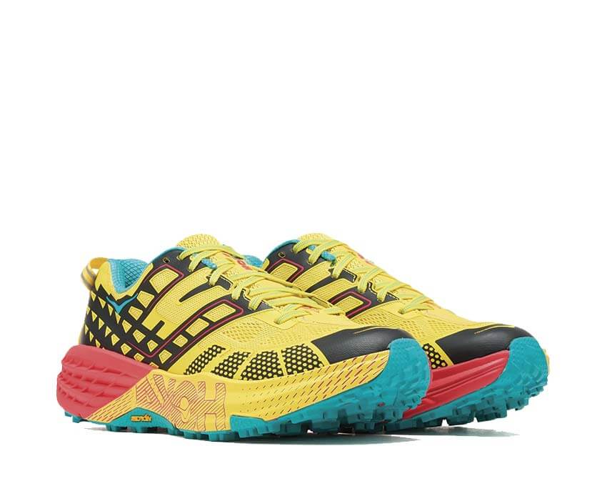 HOKA Speedgoat 2 "Sour Lemon" - Image 3