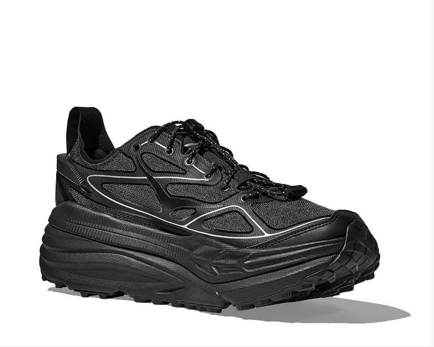 Hoka Stinson One7 "Black" - Image 3