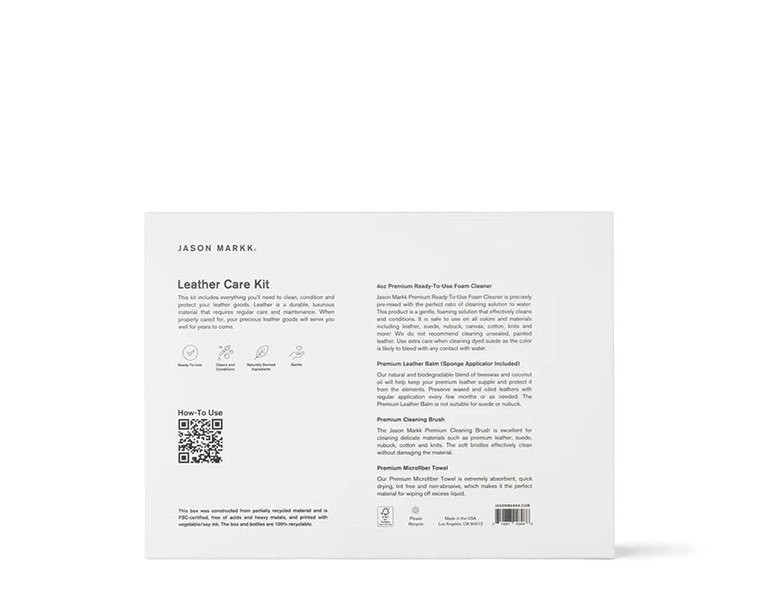 Jason Markk Leather Care Kit - Image 3