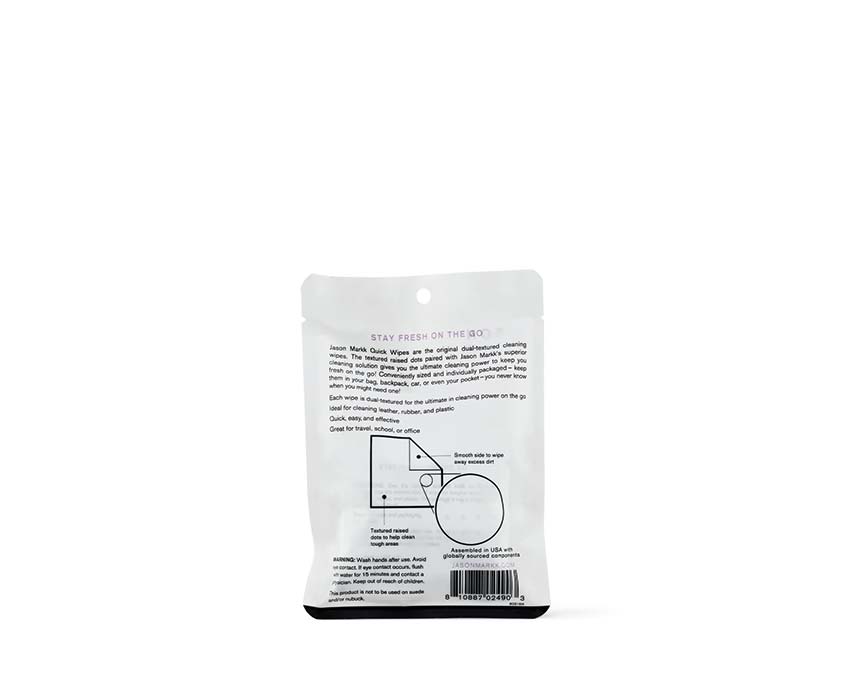 Jason Markk Quick Wipes 3 Pack - Image 4