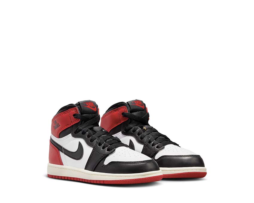 Jordan 1 Retro High OG "Black Toe" PS - Image 3
