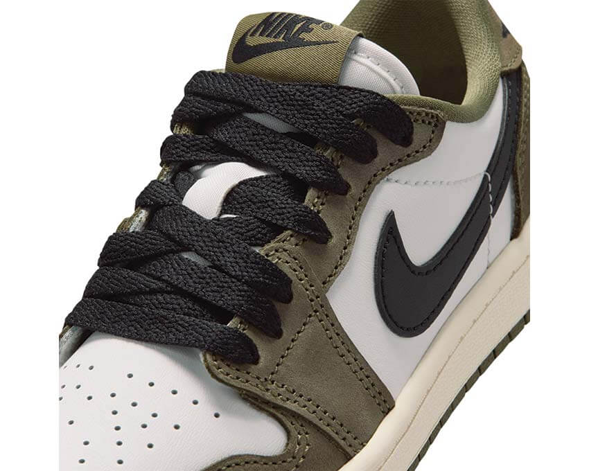 Jordan 1 Retro Low OG PS "Medium Olive" - Image 2