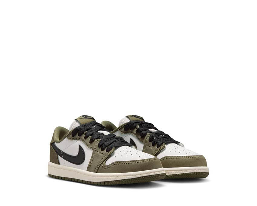 Jordan 1 Retro Low OG PS "Medium Olive" - Image 3