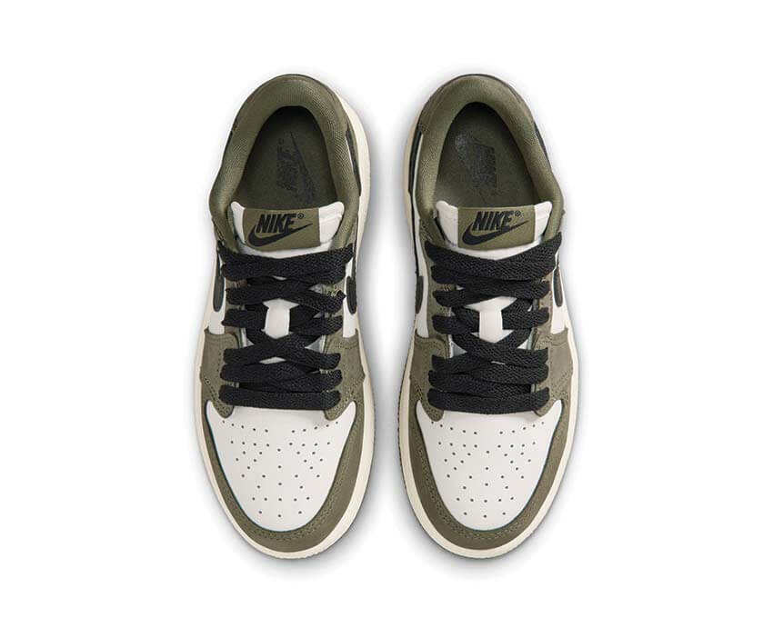 Jordan 1 Retro Low OG PS "Medium Olive" - Image 5