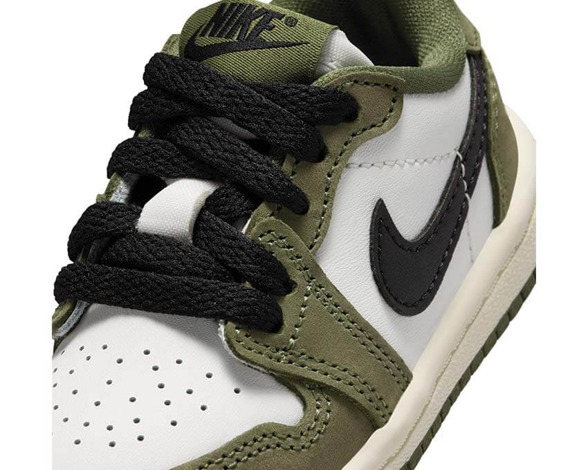 Jordan 1 Retro Low OG TD "Medium Olive" - Image 2