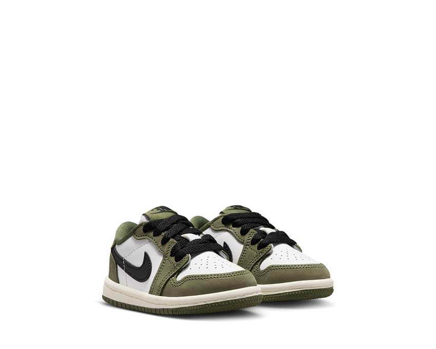 Jordan 1 Retro Low OG TD "Medium Olive" - Image 3